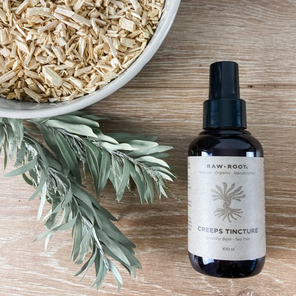 Raw Roots Creeps Tincture for Head Lice