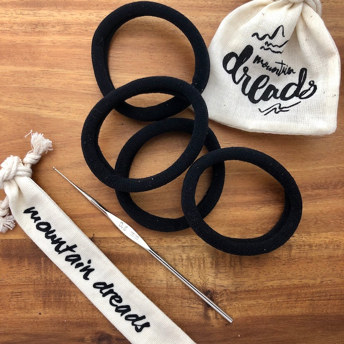 Crochet Hook | Dread Ties Pack