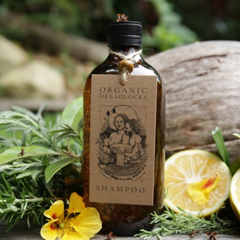 Organic Dreadlocks Shampoo + Pump bottle
