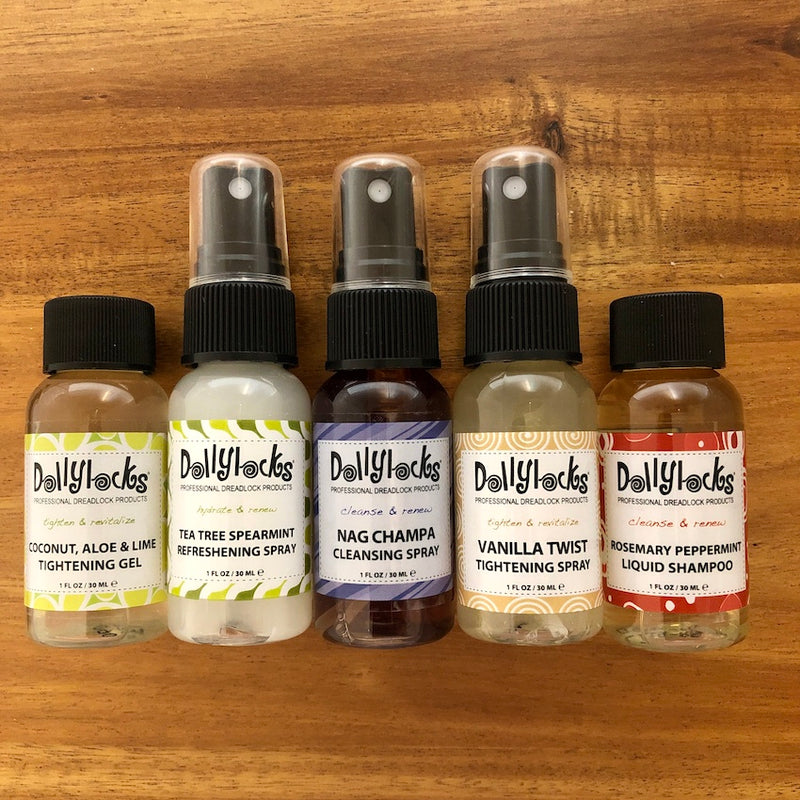 Sunset Dread Care Pack with Dollylocks