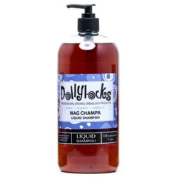 Large Pump Dollylocks Shampoo | Nag Champa