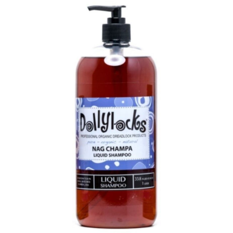 Large Pump Dollylocks Shampoo | Nag Champa
