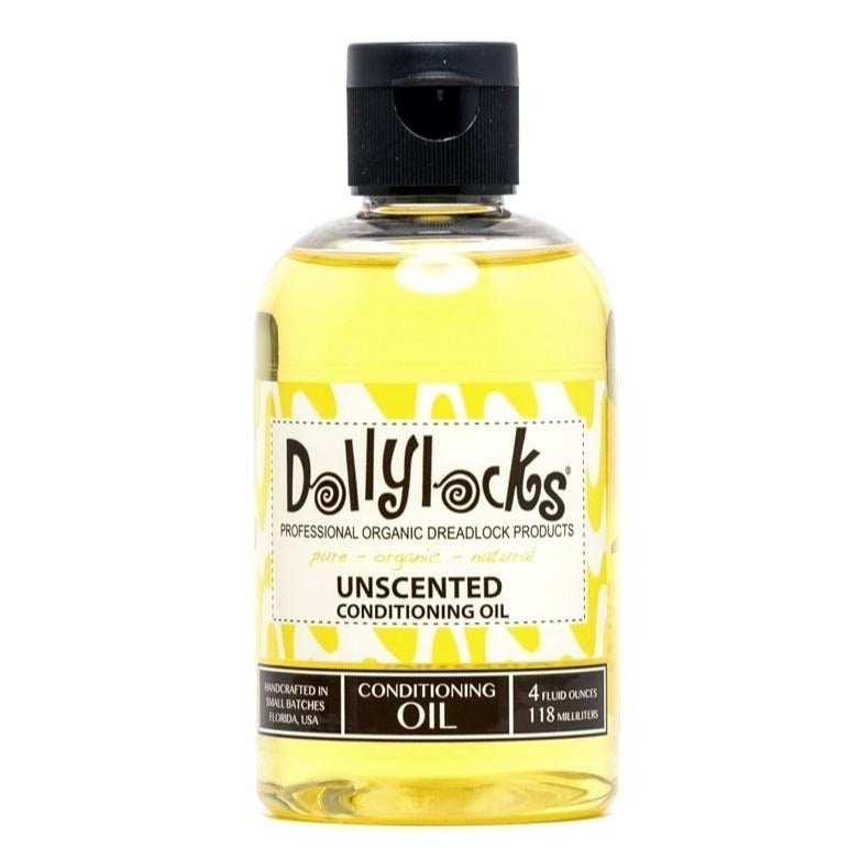 Dollylocks Conditioning Oil - Unscented