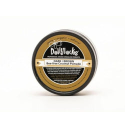 Dollylocks 'Bee Free' Coconut Pomade Dark/Brown