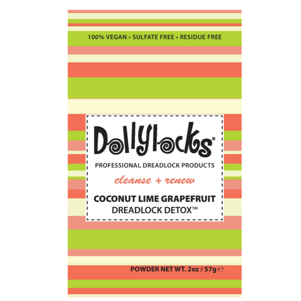 Dollylocks Shampoo | Coconut Lime Grapefruit