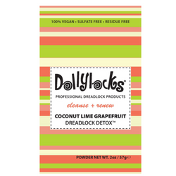 Dollylocks Dreadlock Detox - Coconut Lime Grapefruit