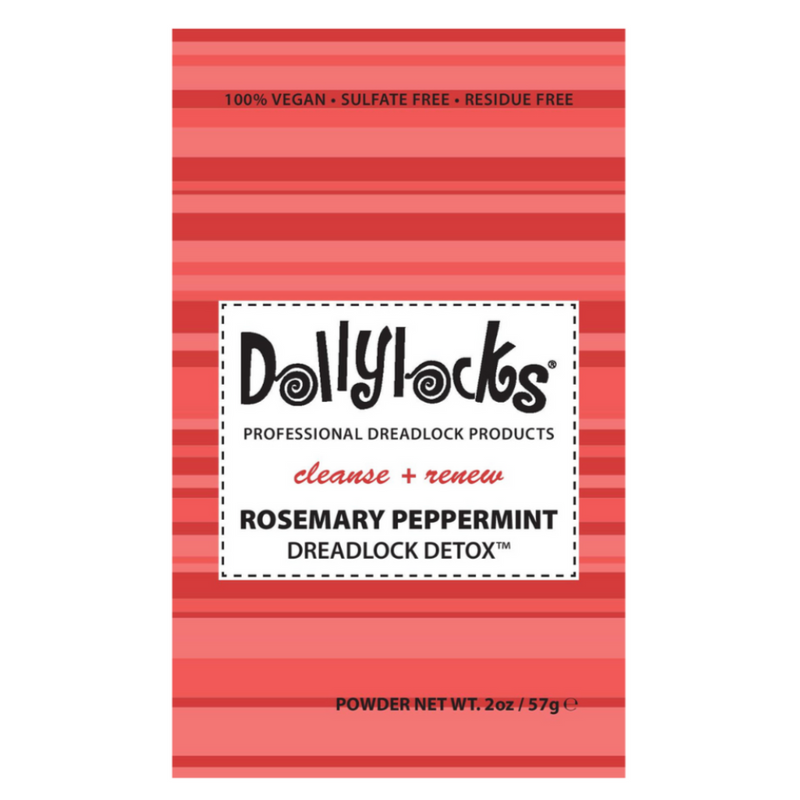 Dollylocks Dreadlock Detox - Rosemary Peppermint