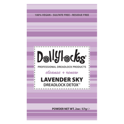 Dollylocks Dreadlock Detox - Lavender Sky