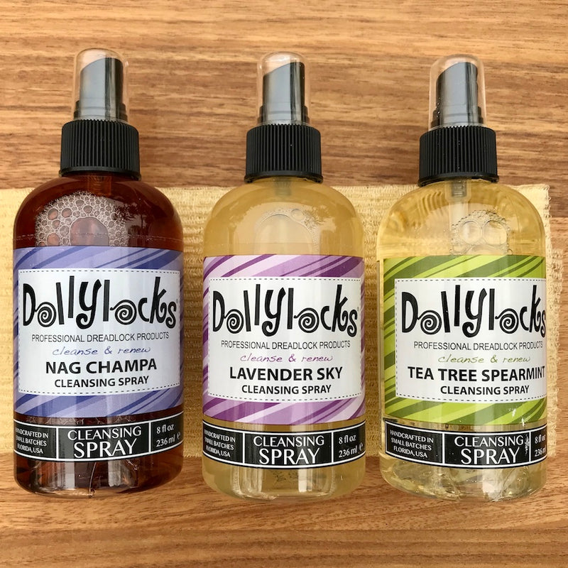Dollylocks Cleansing Spray | Lavender Sky