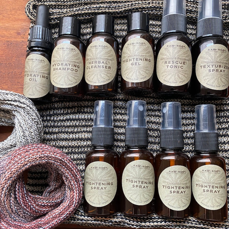 Mangrove Shore - Raw Roots Dread Care Pack