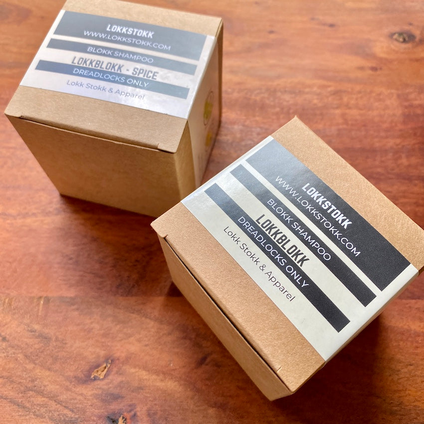 LOKK STOKK Dreadlock Shampoo Bar LOKKBLOKK