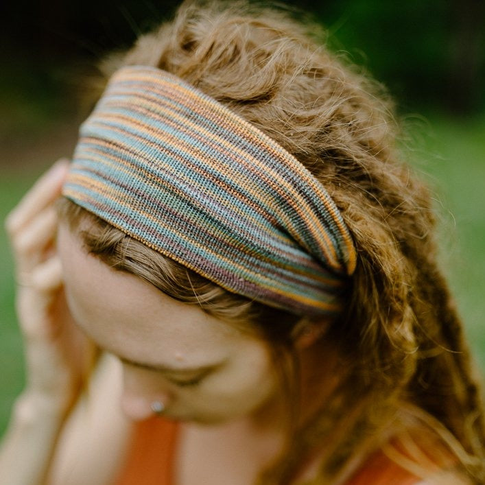 Stitched Cotton Headband