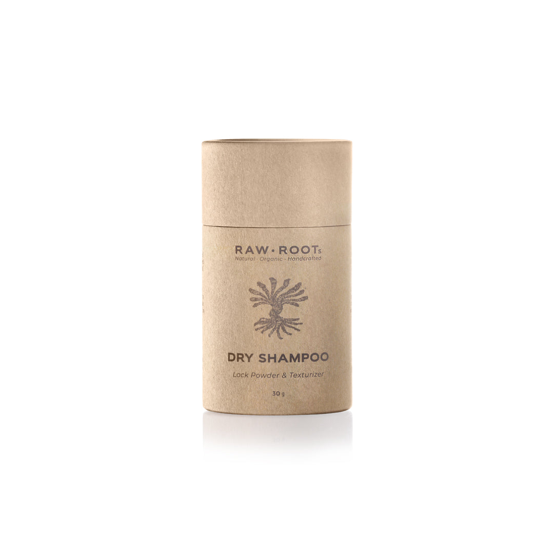 Raw Roots Dry Shampoo | Lock Powder & Texturiser