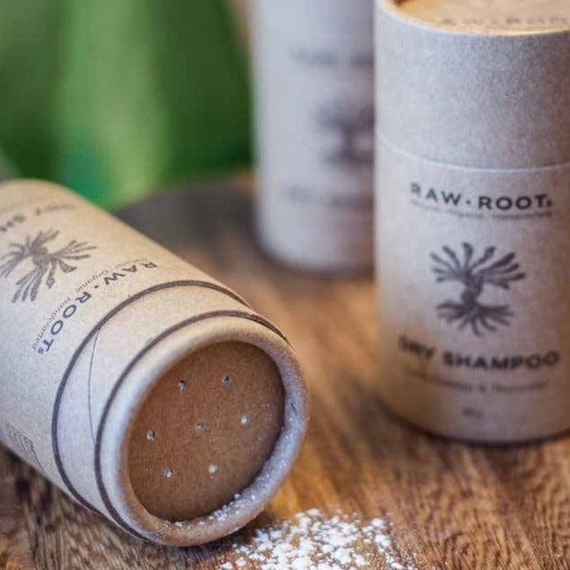 Raw Roots Dry Shampoo | Lock Powder & Texturizer