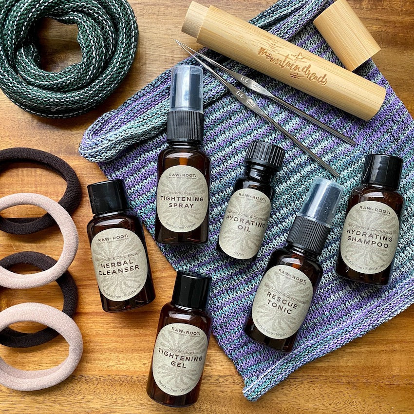 Fairy Forest Raw Roots Dread Care Pack