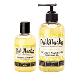 Dollylocks Tightening Gel | Coconut Aloe Lime