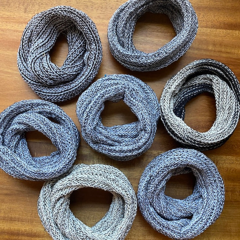 Cotton Dread Tie Headbands | Set Of 2