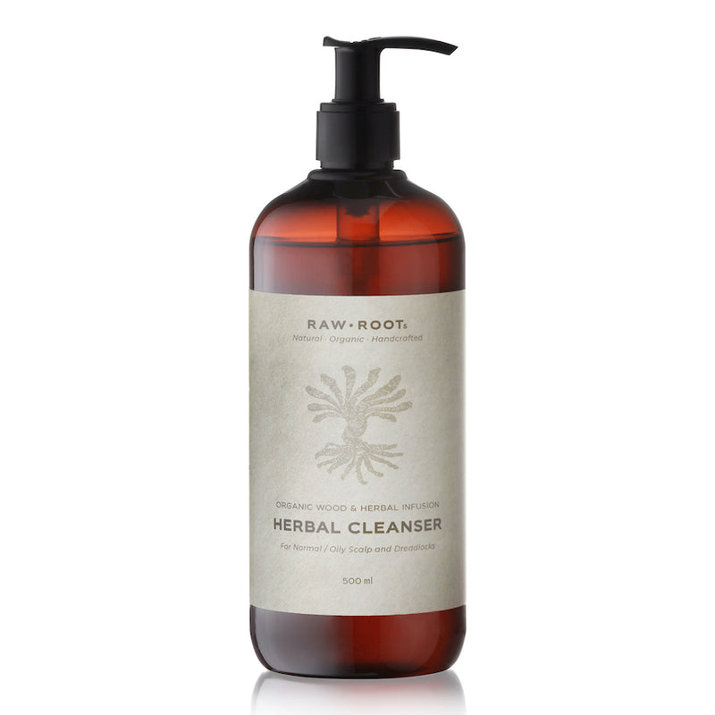 Raw Roots Herbal Cleanser Shampoo
