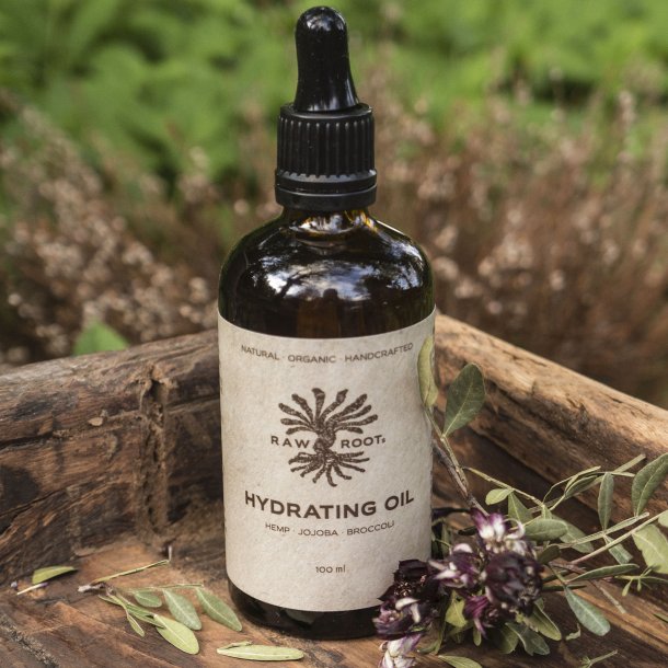 Raw Roots Hydrating Oil