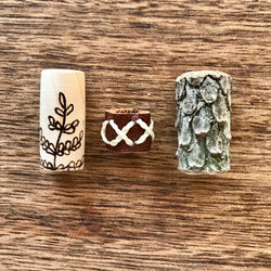 Handmade Dreadlock Beads | Set Of 3