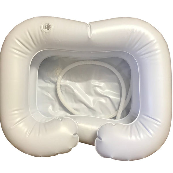 Inflatable Basin for Dreadlock Detox