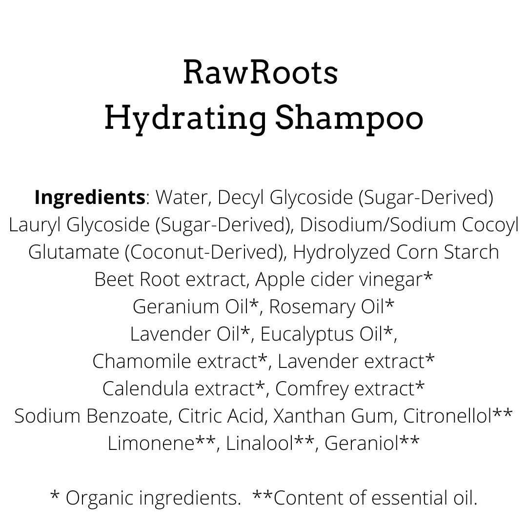 Raw Roots Dry Dreadlocks & Scalp Care Pack