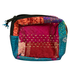 Small Kantha Pouch Bag