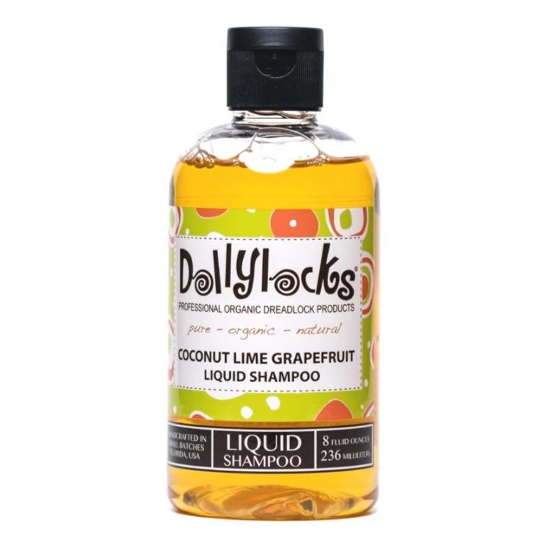 Dollylocks Shampoo | Coconut Lime Grapefruit