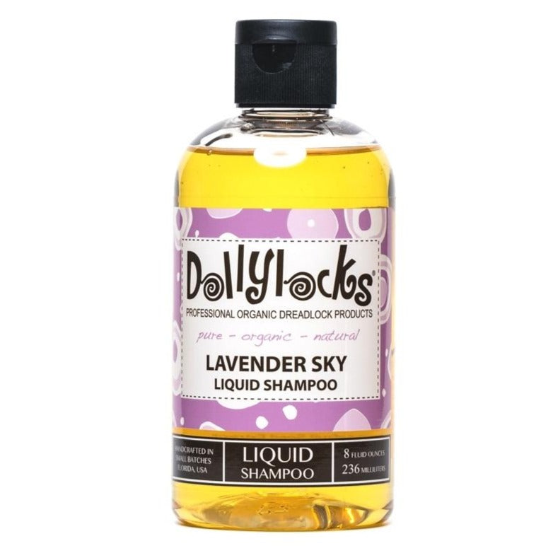 Dollylocks Shampoo  Lavender Sky – Mountain Dreads