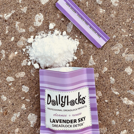 Dollylocks Dreadlock Detox - Lavender Sky