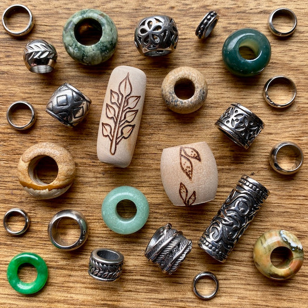 Dreadlock Beads | Set of 25
