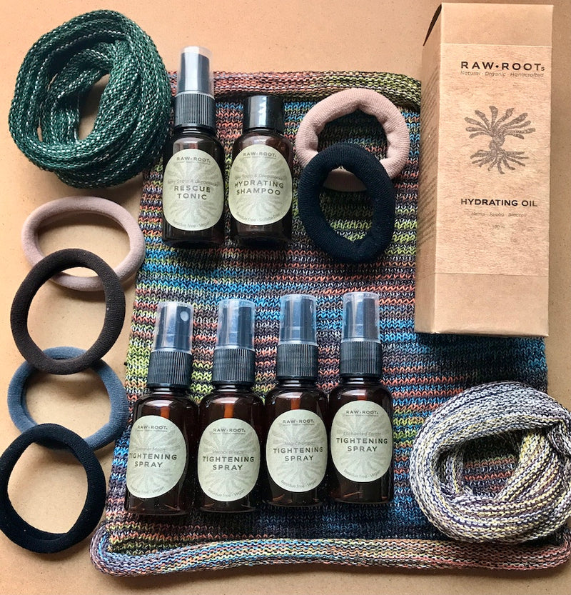 Raw Roots Dread Care Pack