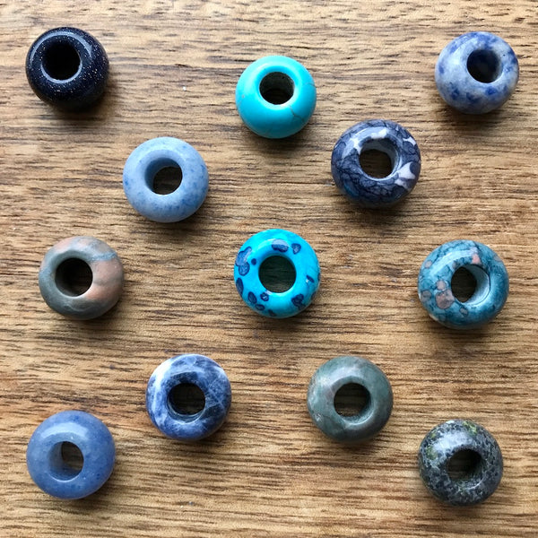 Blue Gemstone | Set Of 12