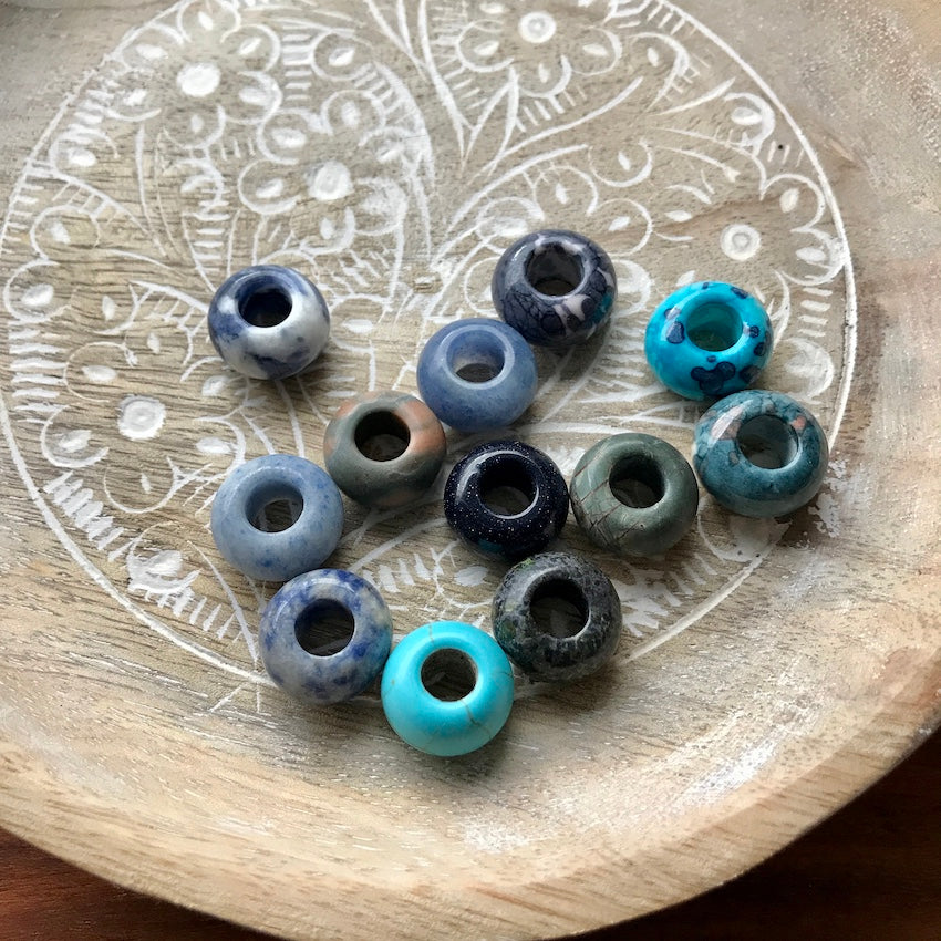 Blue Gemstone | Set Of 12