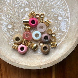 Pink and Gold | Set of 25
