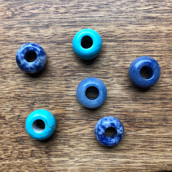 Blue Gemstones | Set Of 6