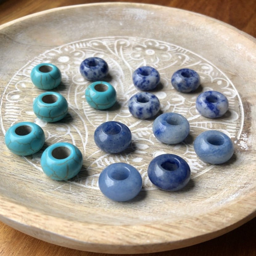 Blue Gemstones | Set Of 6