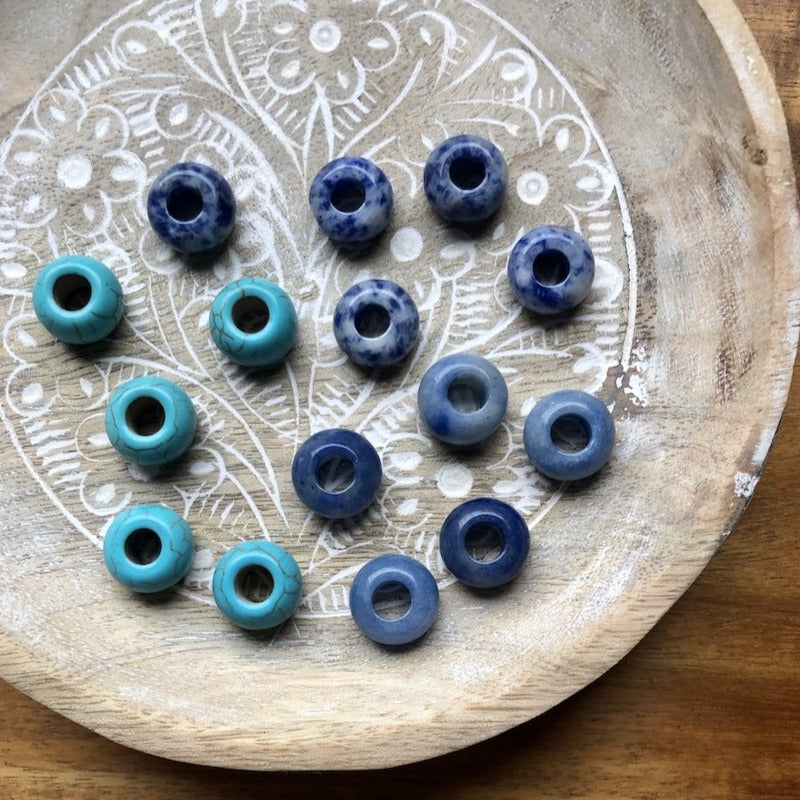 Blue Gemstones | Set Of 6