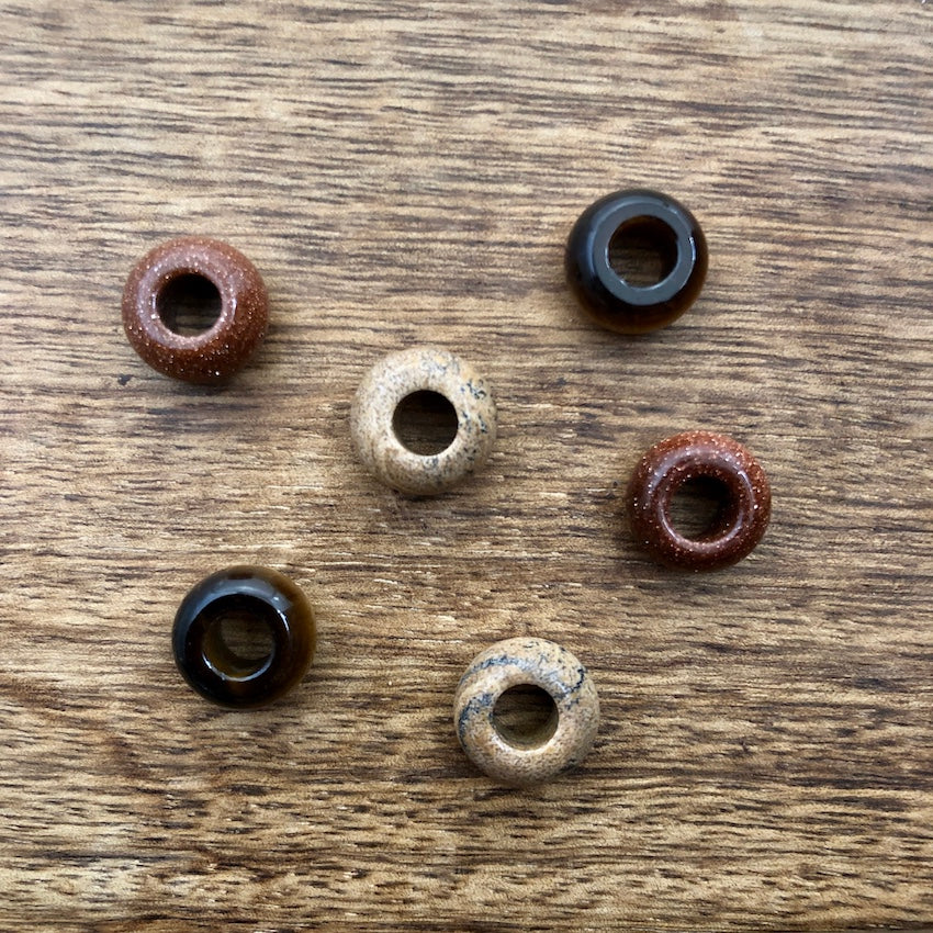 Golden Gemstones | Set Of 6