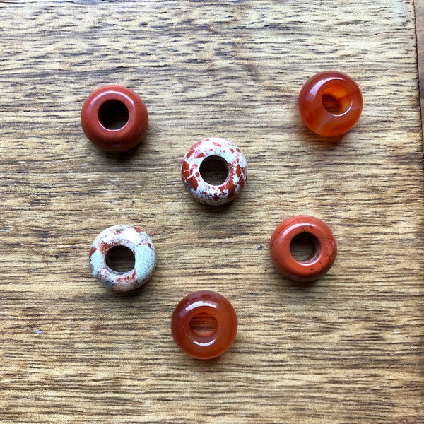 Red Gemstones | Set Of 6