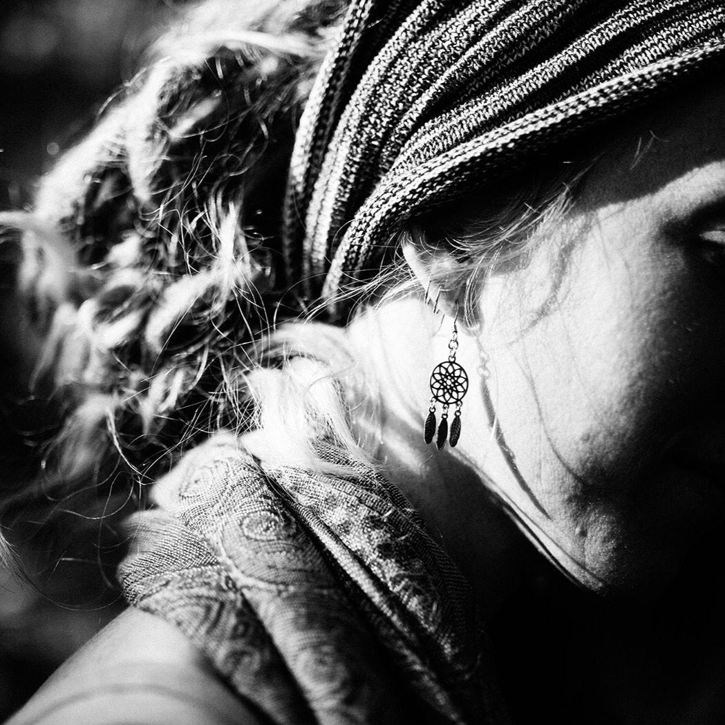 Small Dream Catcher Earrings