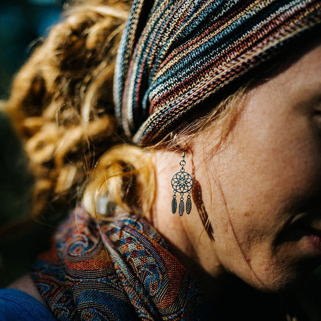 Small Dream Catcher Earrings