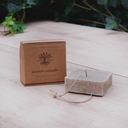 Raw Roots Shampoo Bar - Muddy Luxury