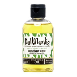 Dollylocks Conditioning Oil - Coconut Lime