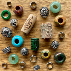 One Of A Kind Dreadlock Bead Mix | Set Of 25