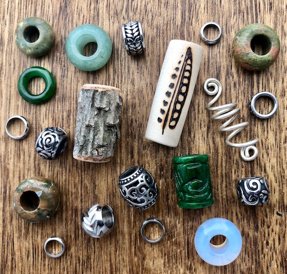 Dreadlock Beads | Set Of 20