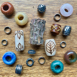 Limited Edition Dreadlock Beads | Set of 20