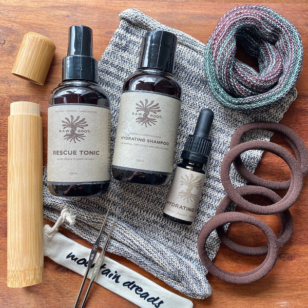 Raw Roots Dread Care Pack - Dry Itchy Scalp