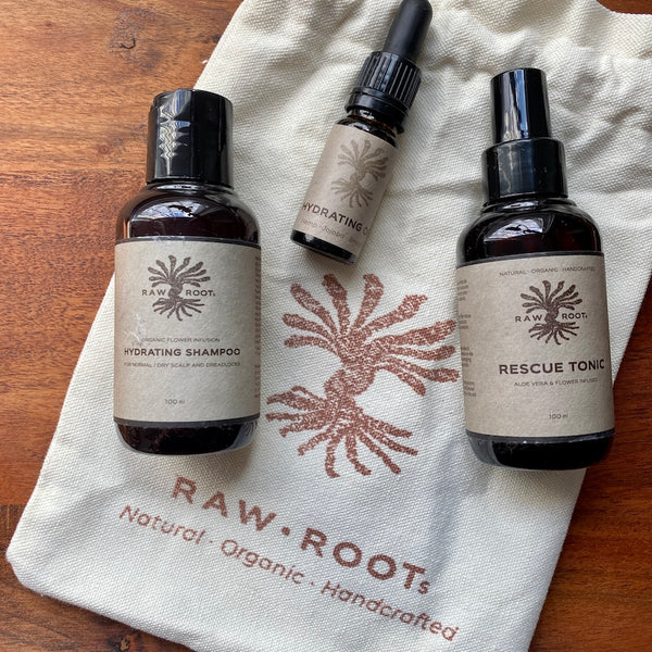 Raw Roots Relief for a Dry Itchy Scalp – Mountain Dreads
