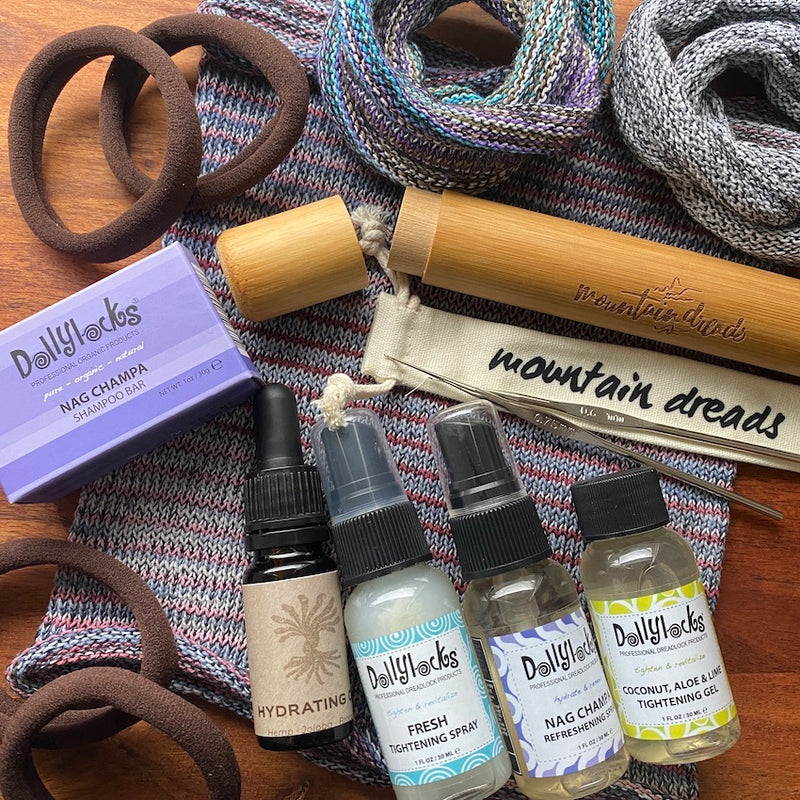 Dread Care Pack with Travel Size Samplers